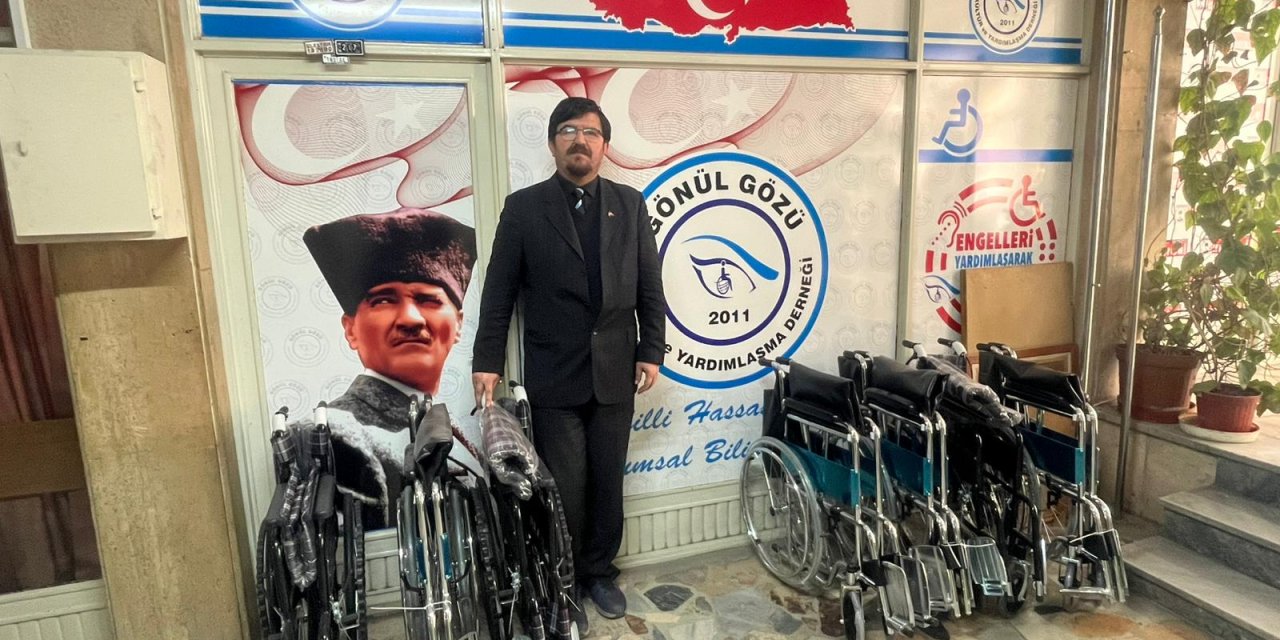 'Bir Engel de Sen Kaldır' kampanyasına destek