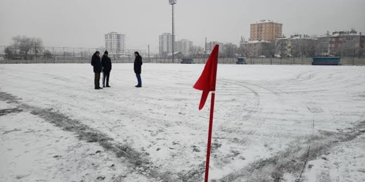 1922 Konyaspor’un maçı ertelendi