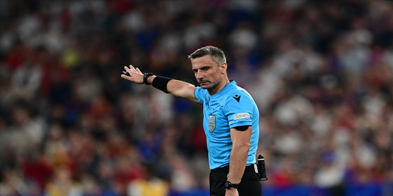 Galatasaray-Fenerbahçe derbisini Sloven hakem yönetecek