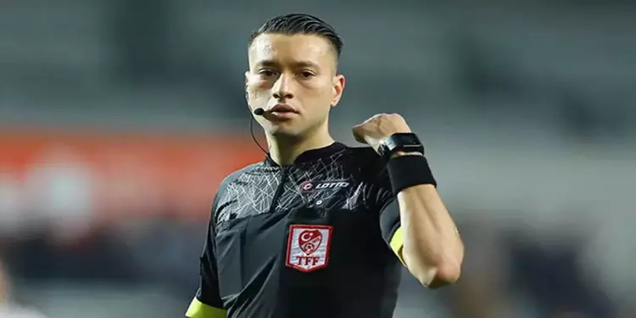 Kritik maçın hakemi açıklandı