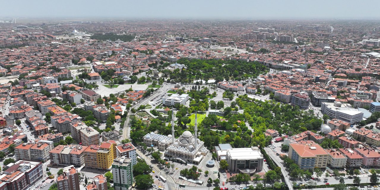 Cemre havaya düştü, bahar kapıda ama Konya'da kış hiç yaşanmadı