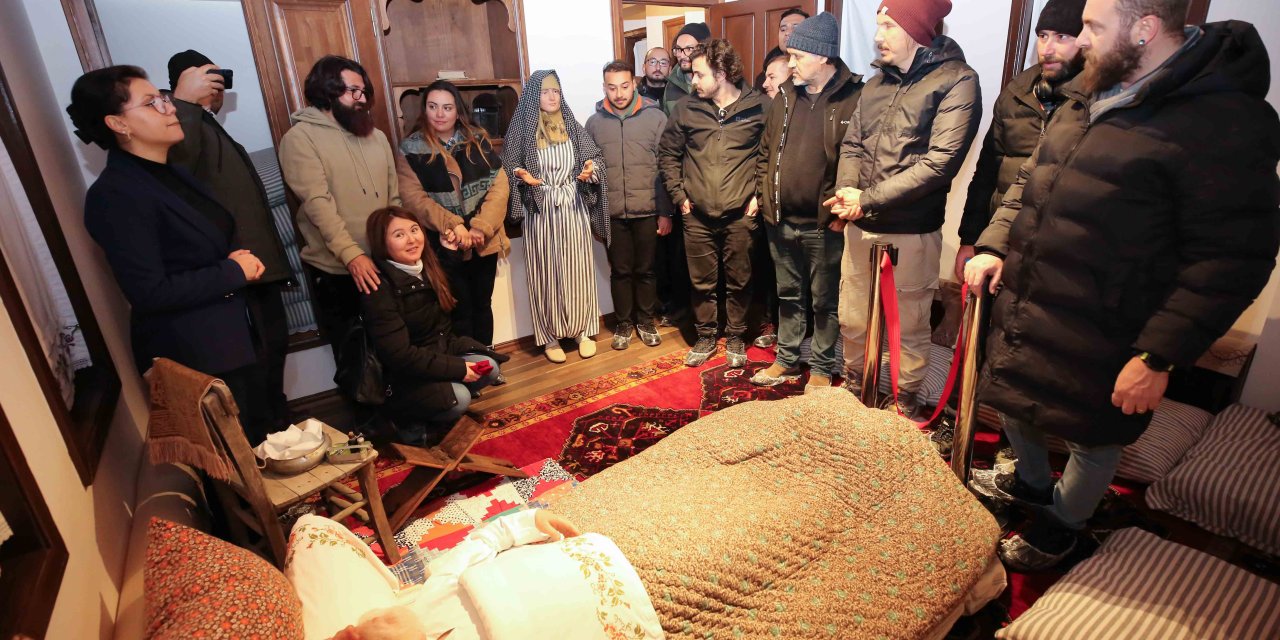 Turist rehberleri Müze Meram'a hayran kaldı