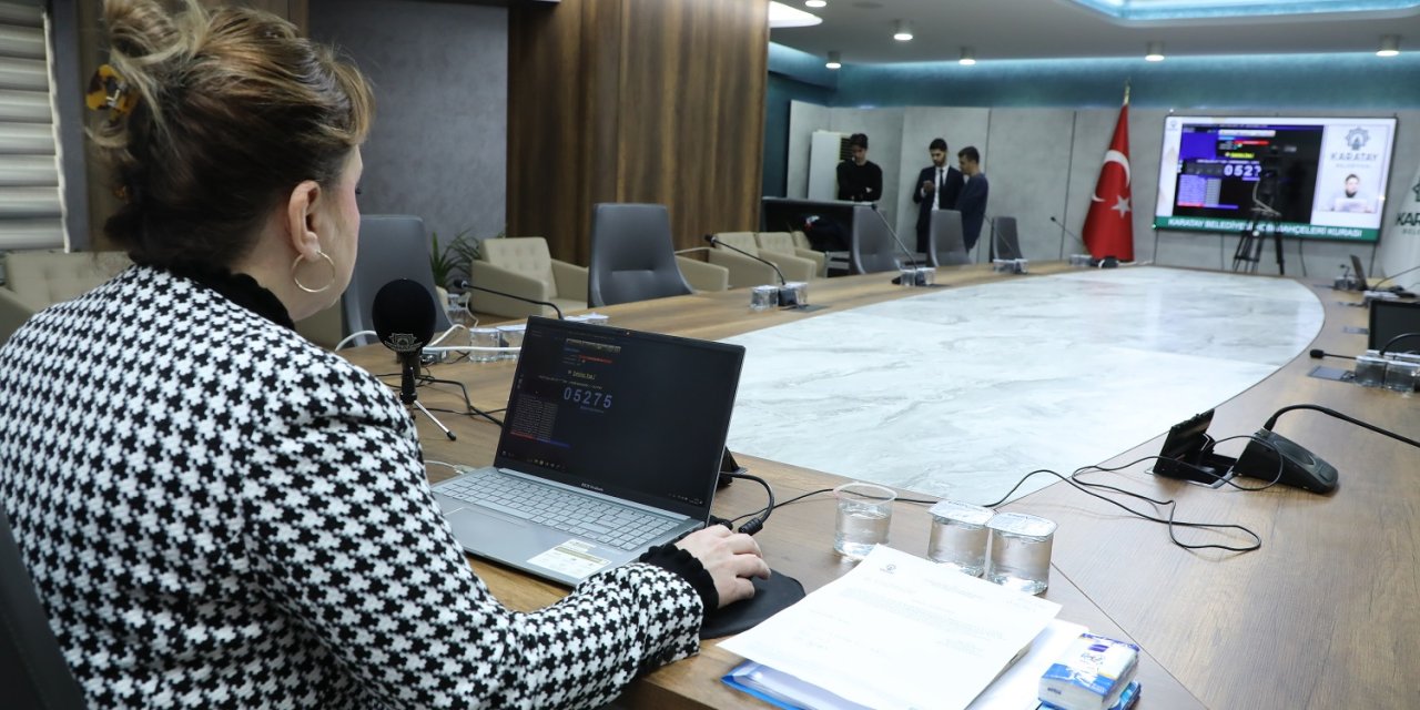 Şanslı Karataylılar noter huzurunda kura çekimiyle belirlendi