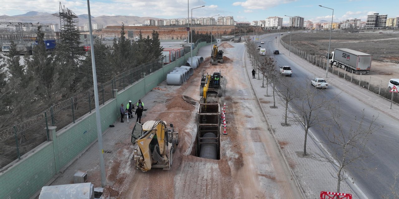 Konya'ya 300 milyon liralık yatırım! 6,7 kilometre uzunluğunda olacak