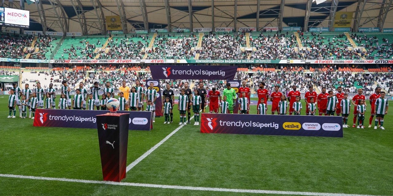 Sivasspor: 13 Konyaspor: 8