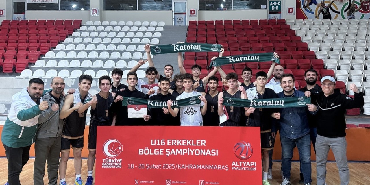 Karatay Belediyespor  Anadolu Şampiyonası’nda