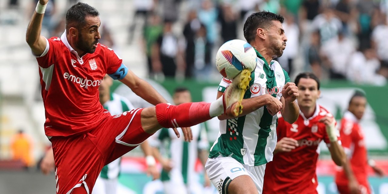 Konyaspor’da 1 Sivasspor’da 3 eksik