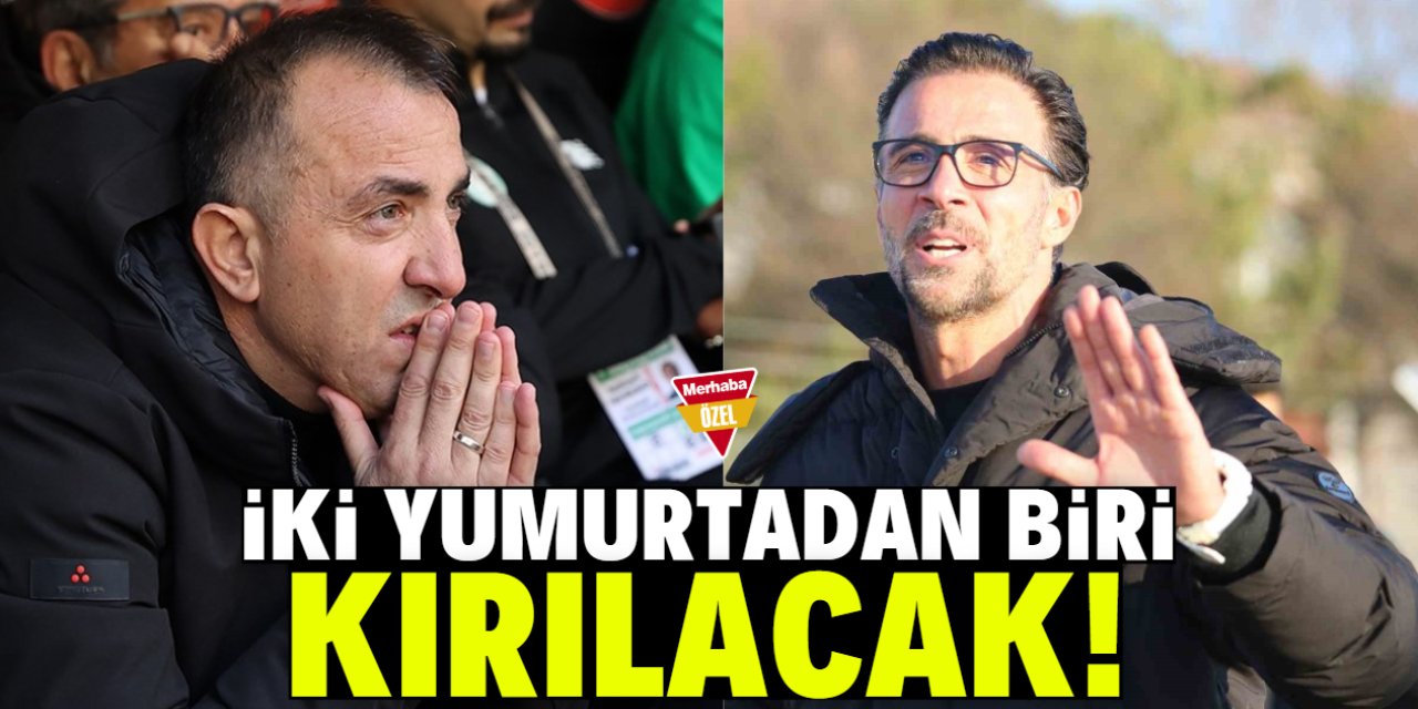 İki hoca için son şans!