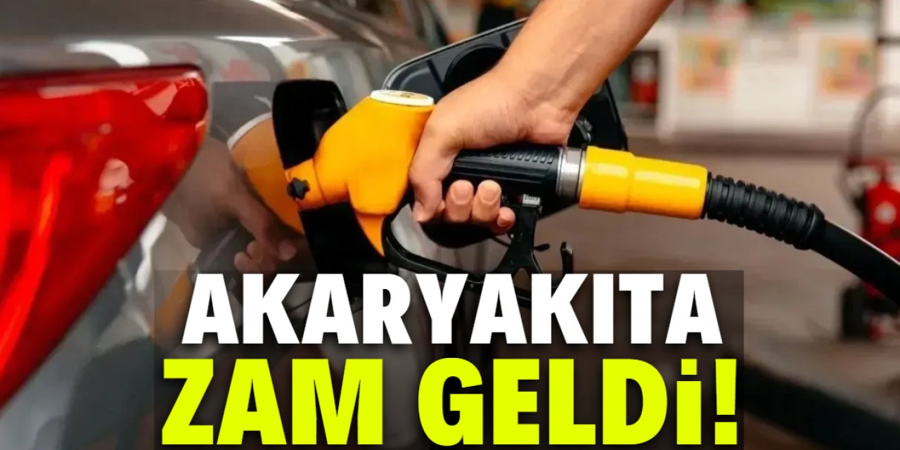 Akaryakıt fiyatlarına yeni zam! İşte miktar