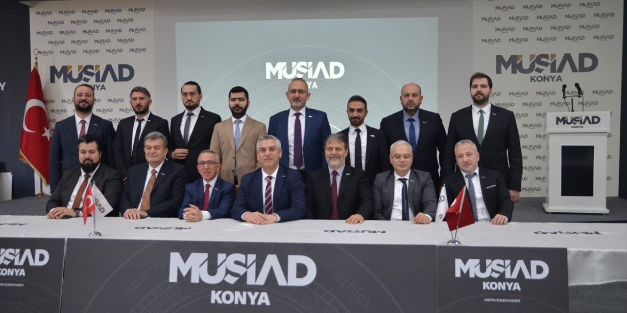 MÜSİAD Konya Şube Başkanı Ulular basın toplantısı düzenledi