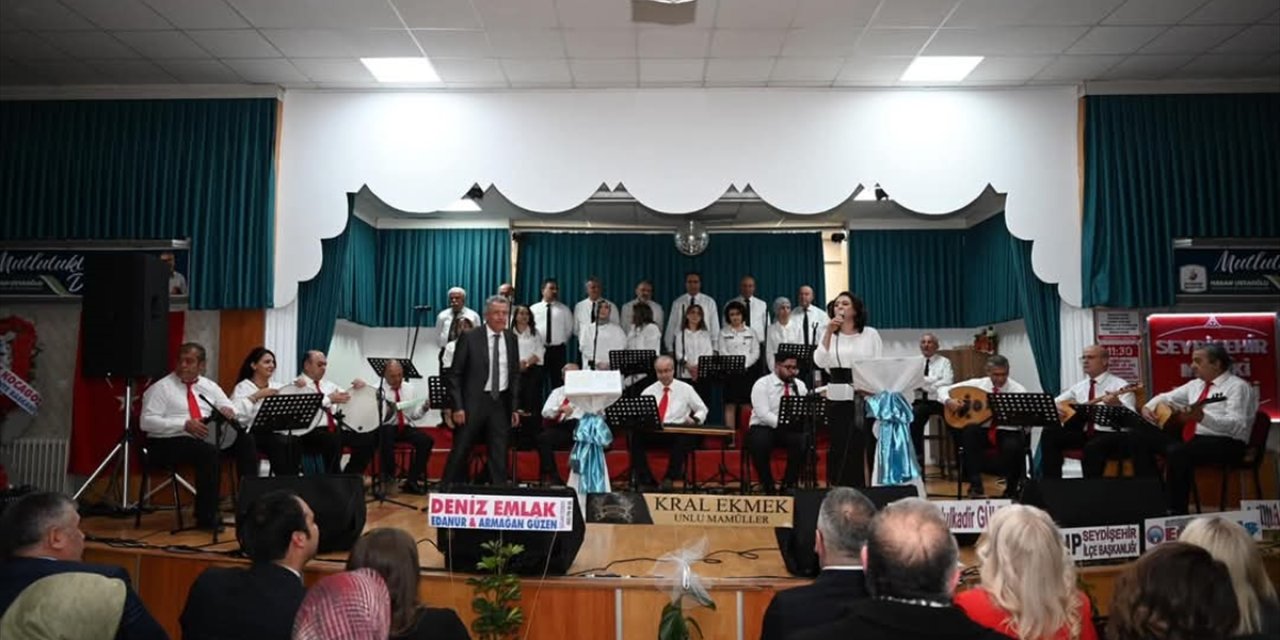 Seydişehir'de Türk Halk ve Sanat Müziği konseri