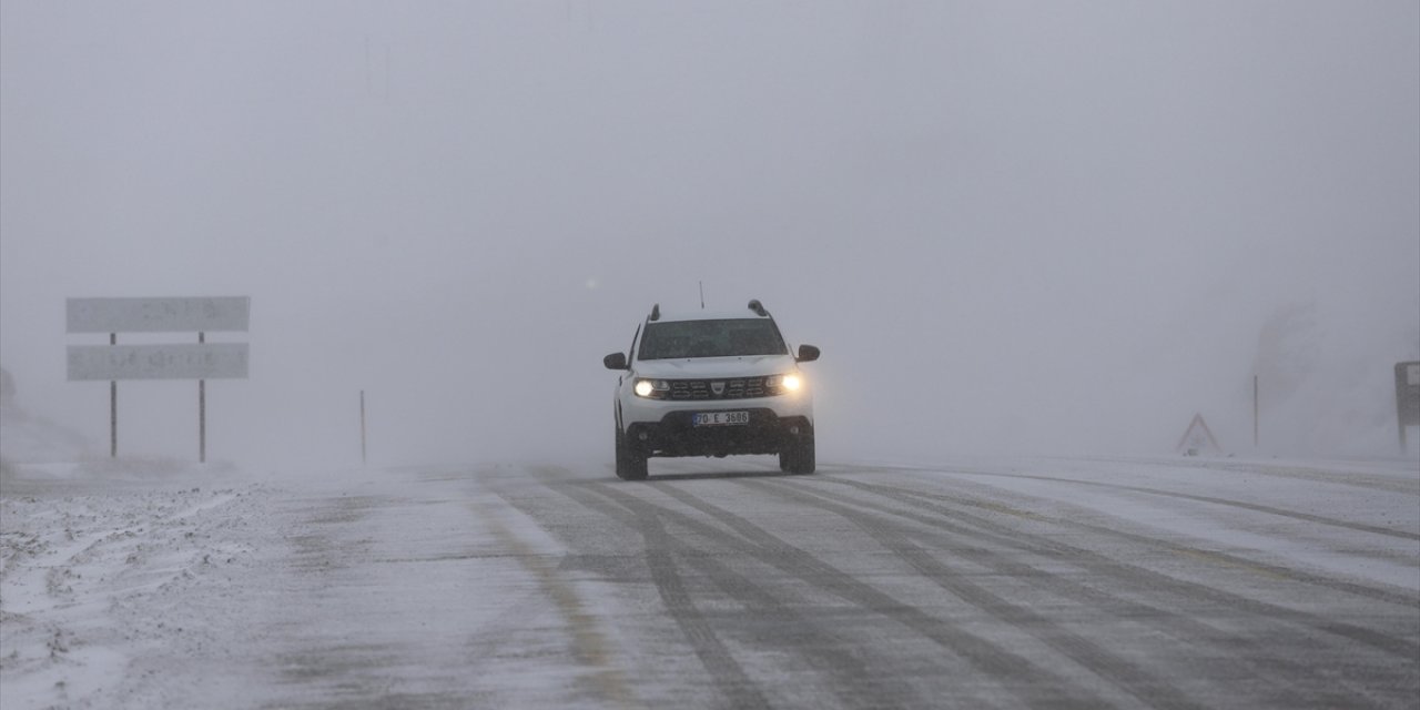 İç Anadolu'yu Akdeniz'e bağlayan geçitte tipi etkili