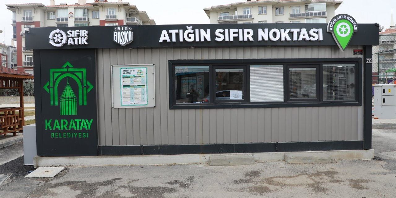 1470 ton atık geri dönüşüme kazandırıldı