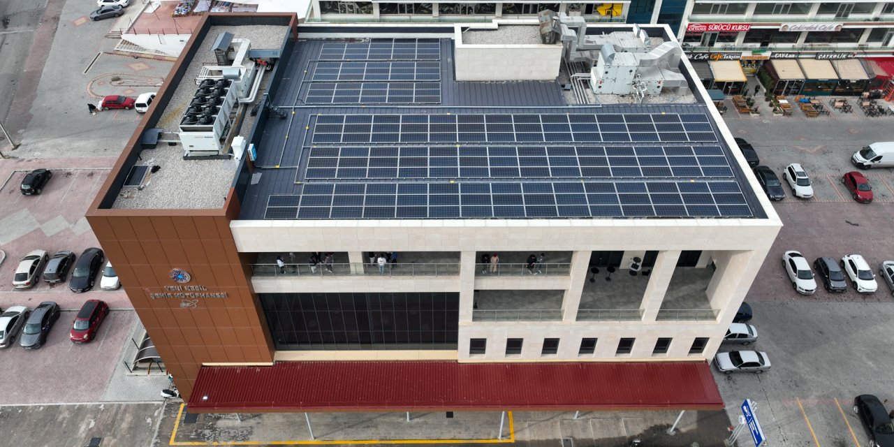 Selçuklu GES projesi ile kendi elektriğini üretiyor