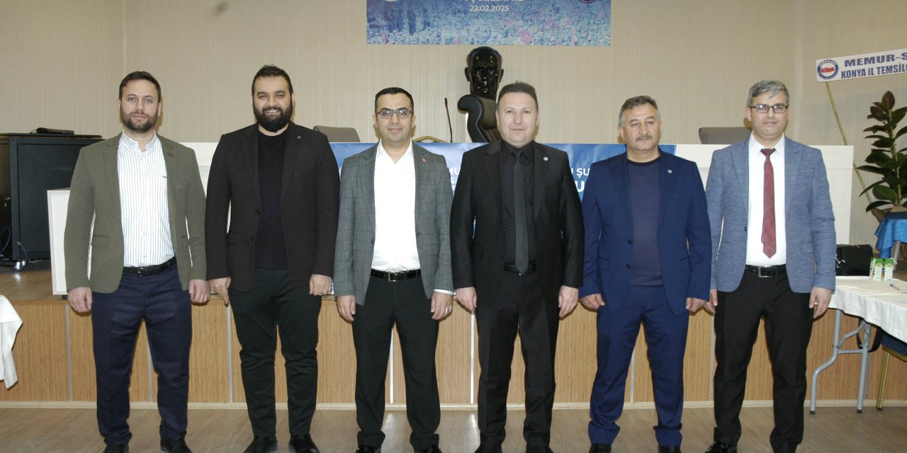 Büro Memur-Sen'de rakipsiz başkan güven tazeledi