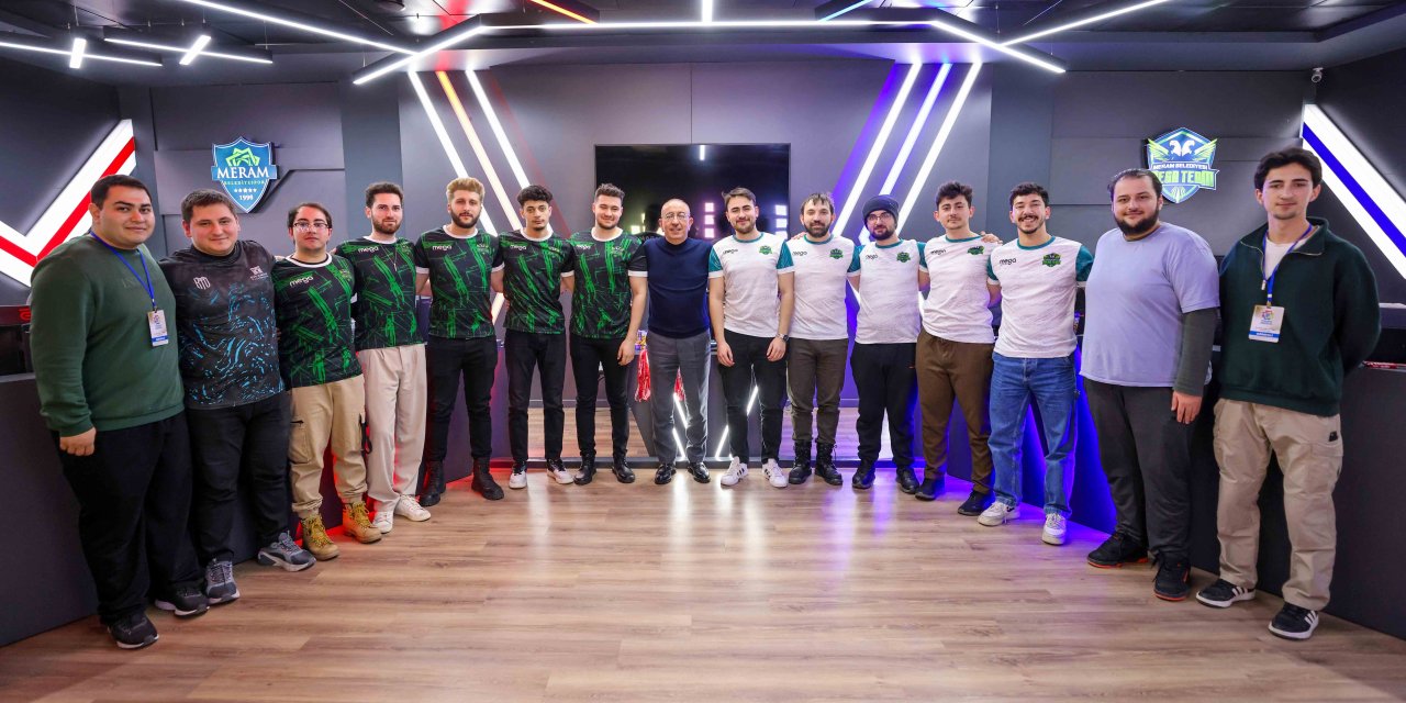 Konya'da ilk kez Meram’da gerçekleştirilen turnuva final yaptı