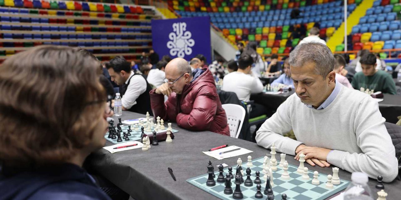 Selçuklu’da satranç heyecanı yaşanıyor