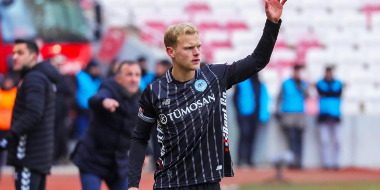 Sivas maçında ilki yaşadılar