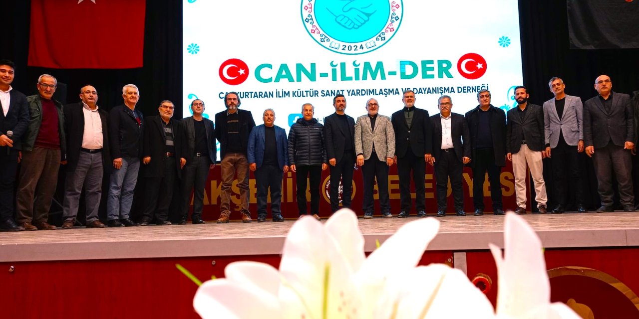 Arama kurtarma çalışmaları için 'Cankurt'u kurdular
