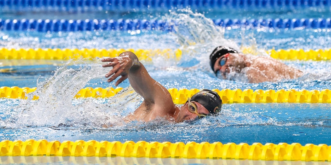 Herkes İçin Yüzme Projesi Yüzme Yarışları"nın Türkiye finali, Konya'da tamamlandı