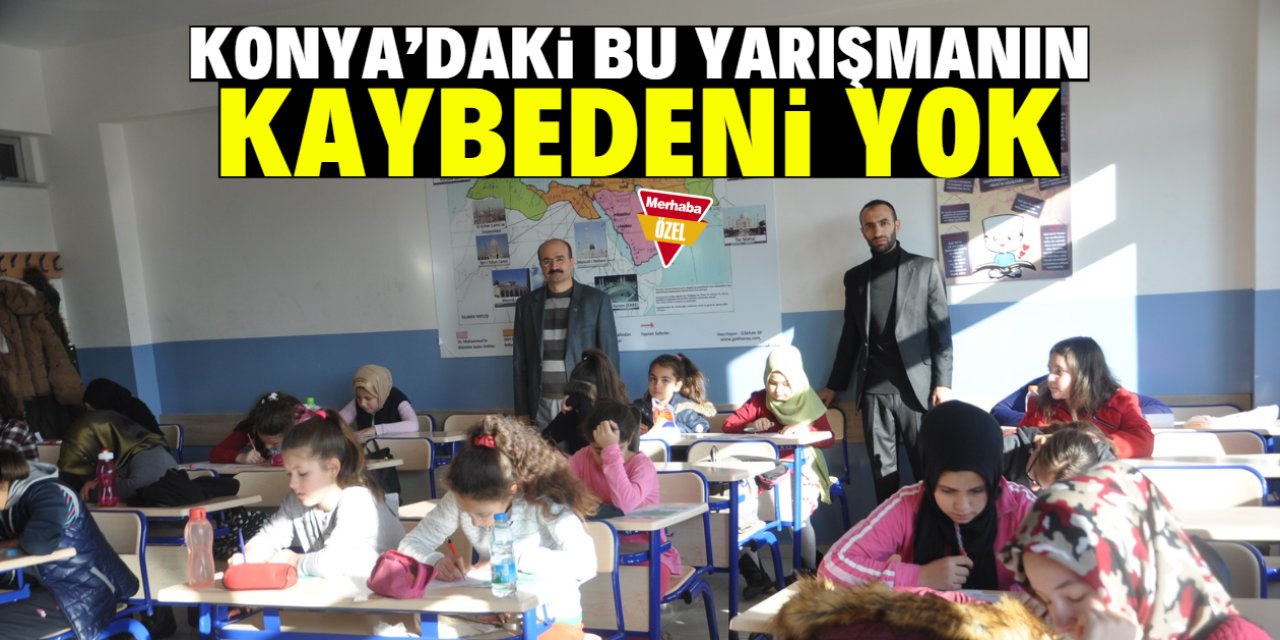 Konya'daki bu yarışmada 33 bin TL ödül verilecek