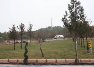 Tavusbaba Koruluğu yeni cazibe merkezi