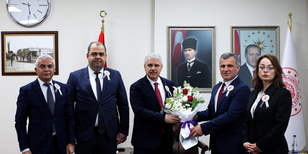 Vali İbrahim Akın’a 'Vergi Haftası' ziyareti