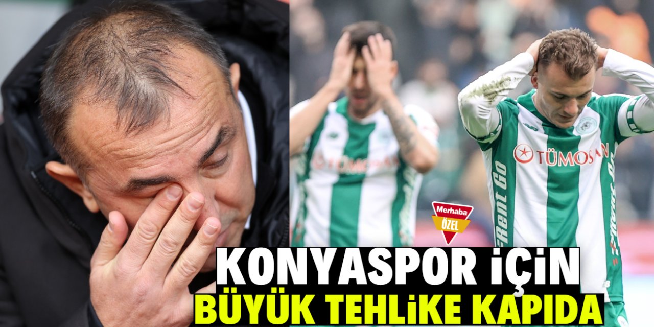 Konyaspor için büyük tehlike kapıda