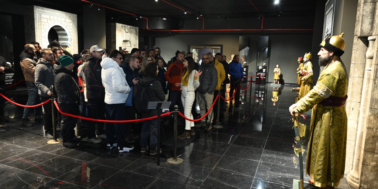 Nevşehirli rehberlere Konya kültürü tanıtıldı