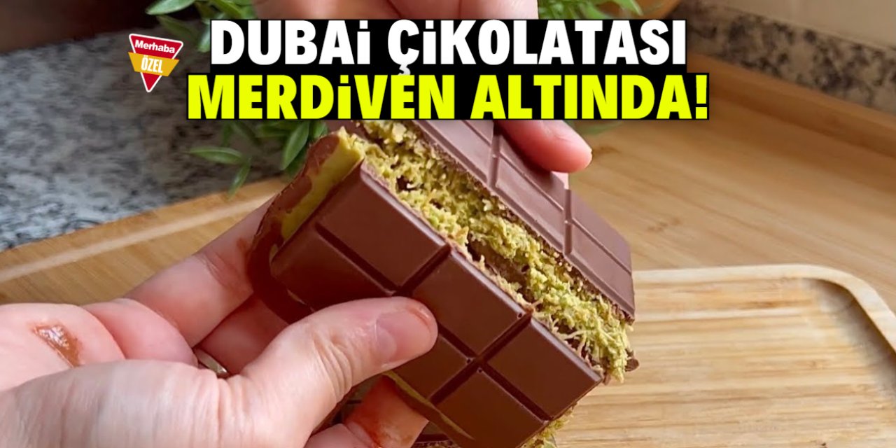 Adı sanı bilinmeyen markalar Dubai çikolatası üretiyor!