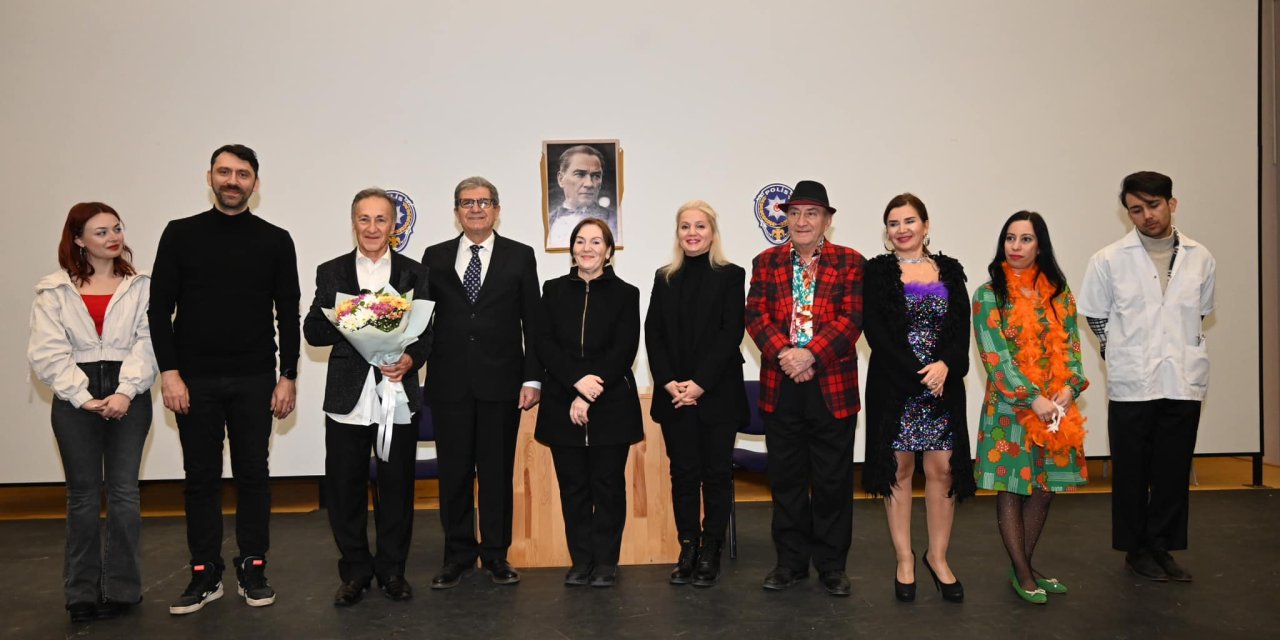 'Tarlabaşı Karakolu' oyunu Seydişehir'de sahnelendi