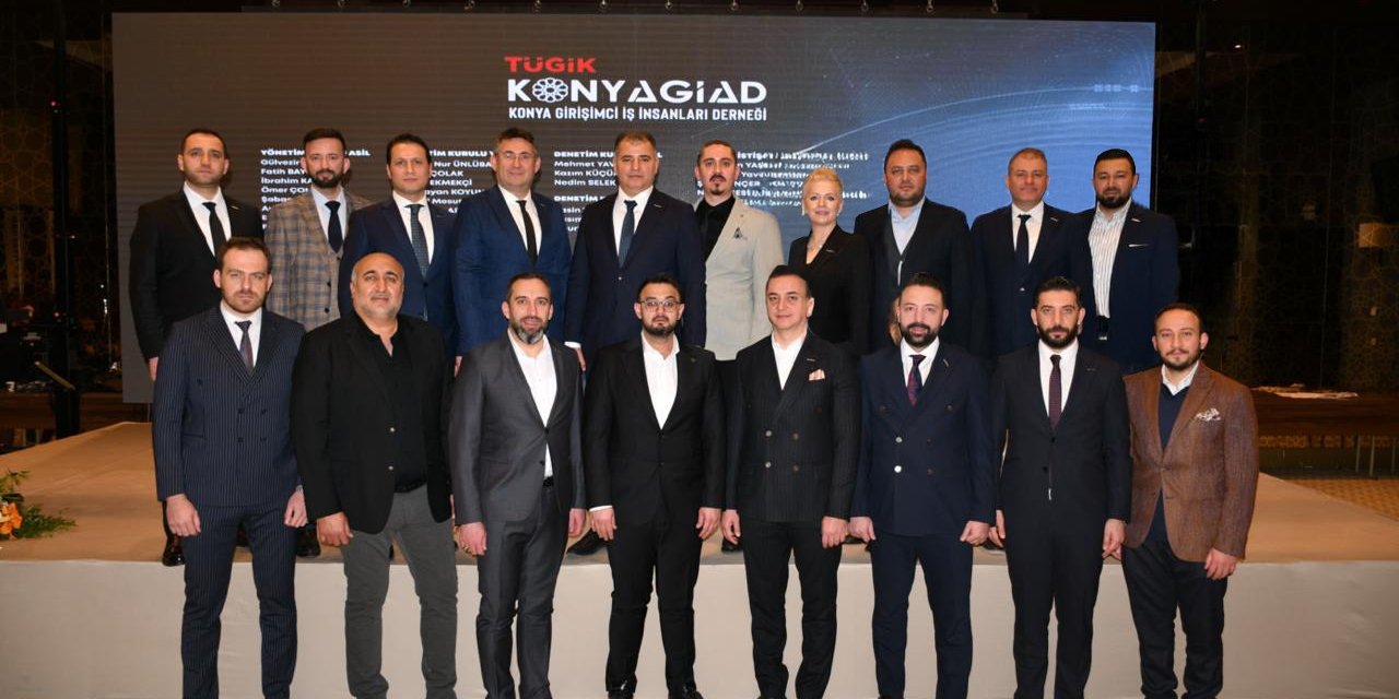 Korkmaz, TÜGİKKONYAGİAD'da rakipsiz başkan seçildi