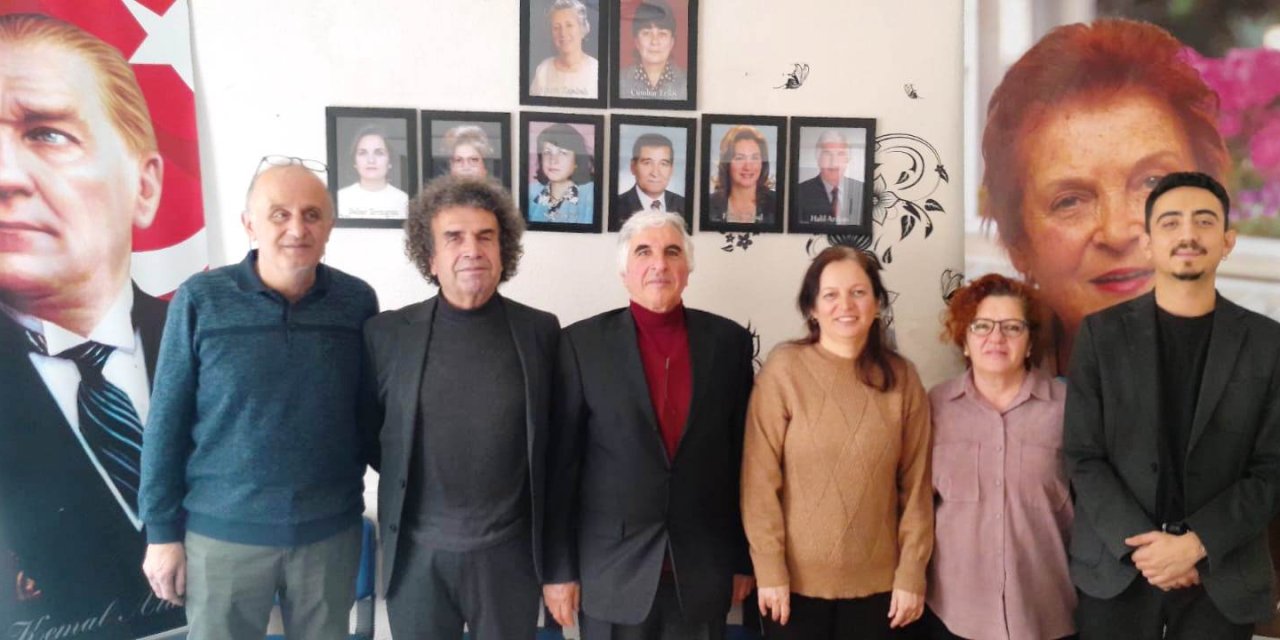 ÇYDD Konya'da Arıkan güven tazeledi