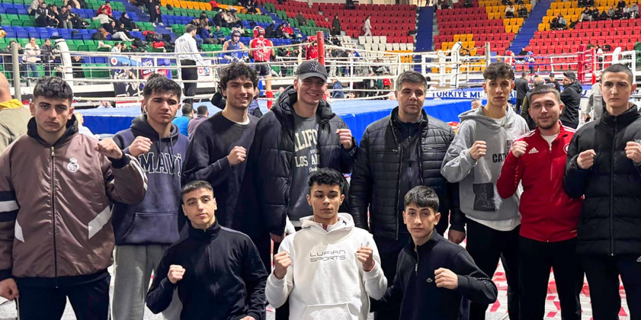 Meram Belediyespor bölge şampiyonasında 7 madalya kazandı