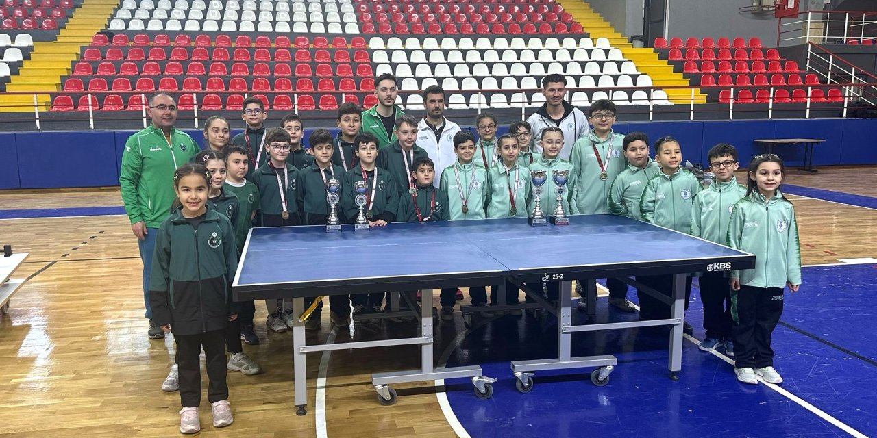 Karatay Belediyespor’dan çifte başarı