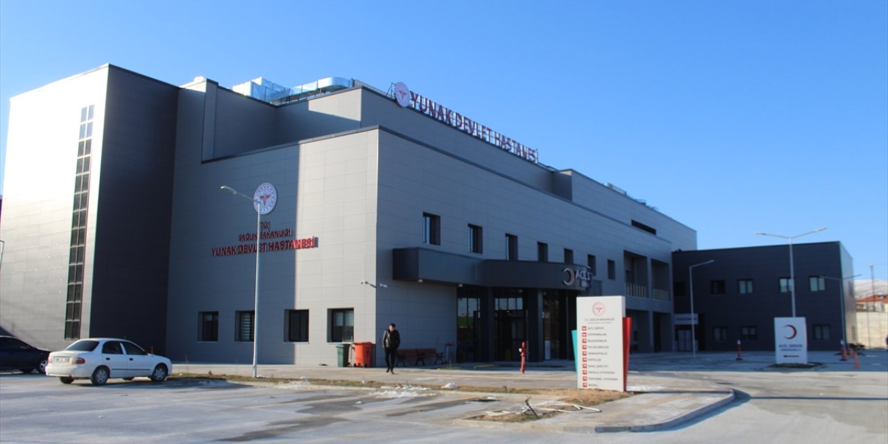 Konya'da yeni hastane açıldı
