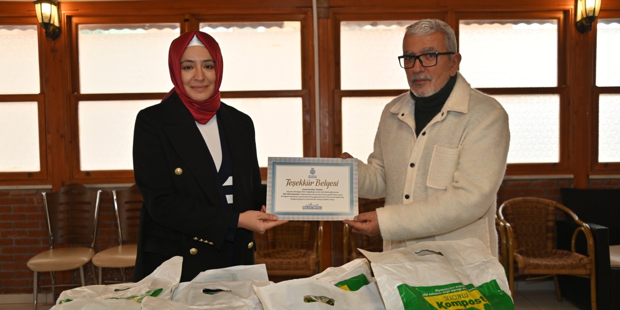 Selçuklu 'sıfır atık' için eğitimler düzenliyor