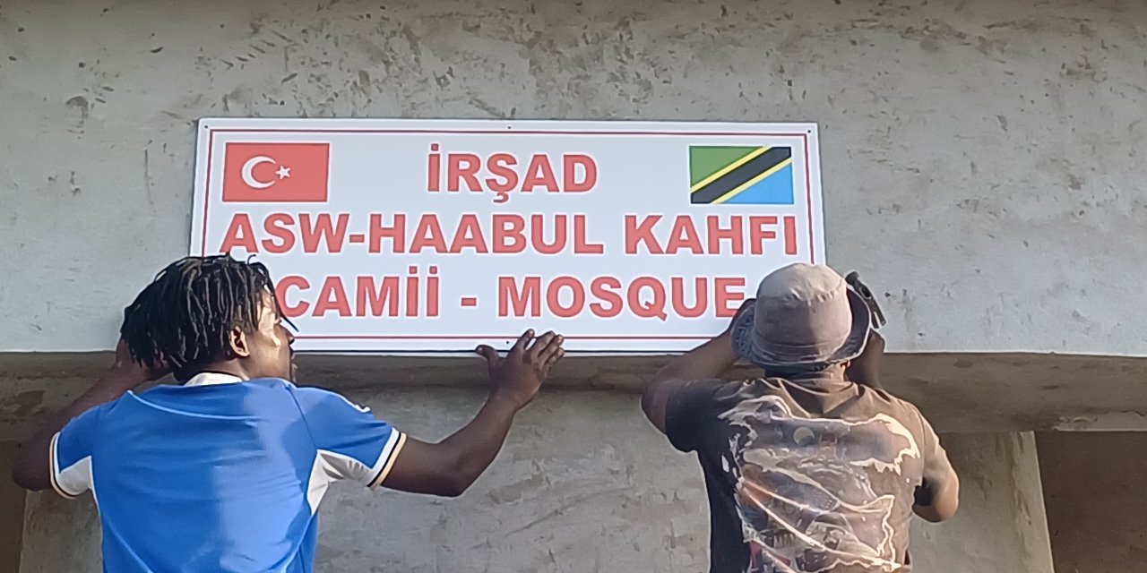 İrşad Vakfı Tanzanya’da hayır işlerini sürdürüyor