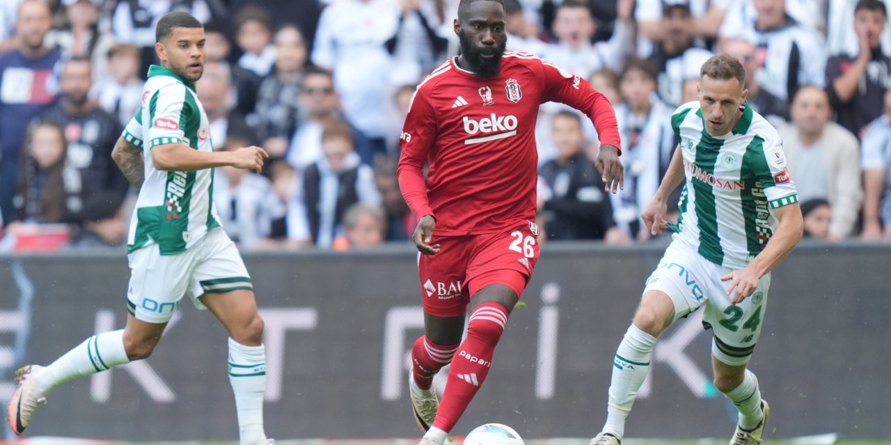Konyaspor-Beşiktaş maçının tarihi açıklandı