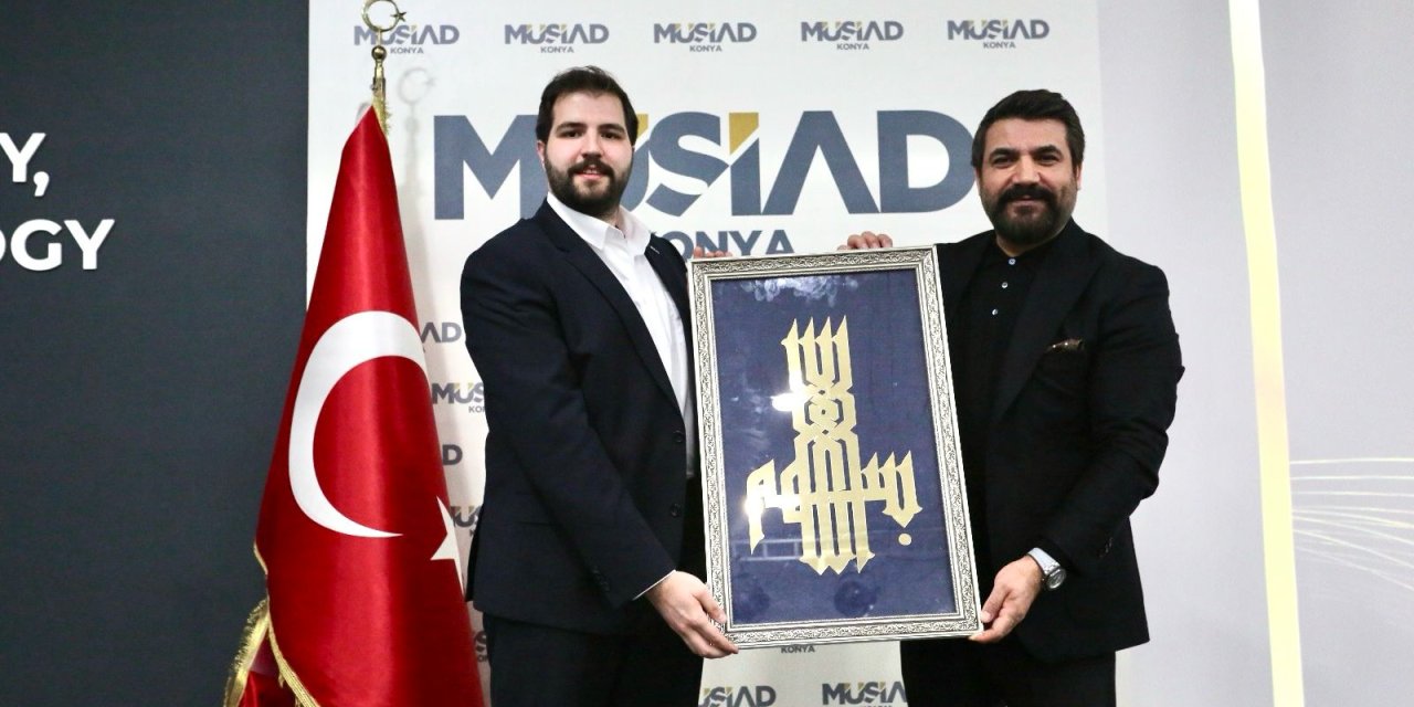 Malkoç, iş dünyasında başarının sırrını anlattı