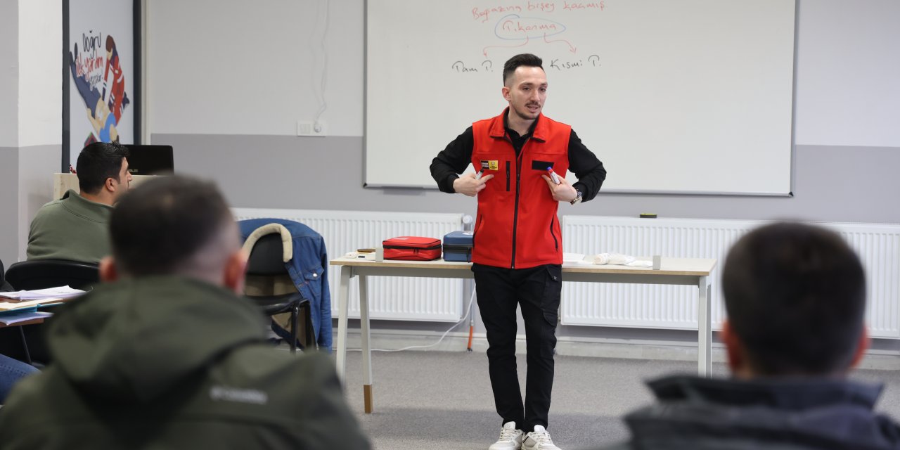 İş sağlığı ve güvenliği için örnek proje