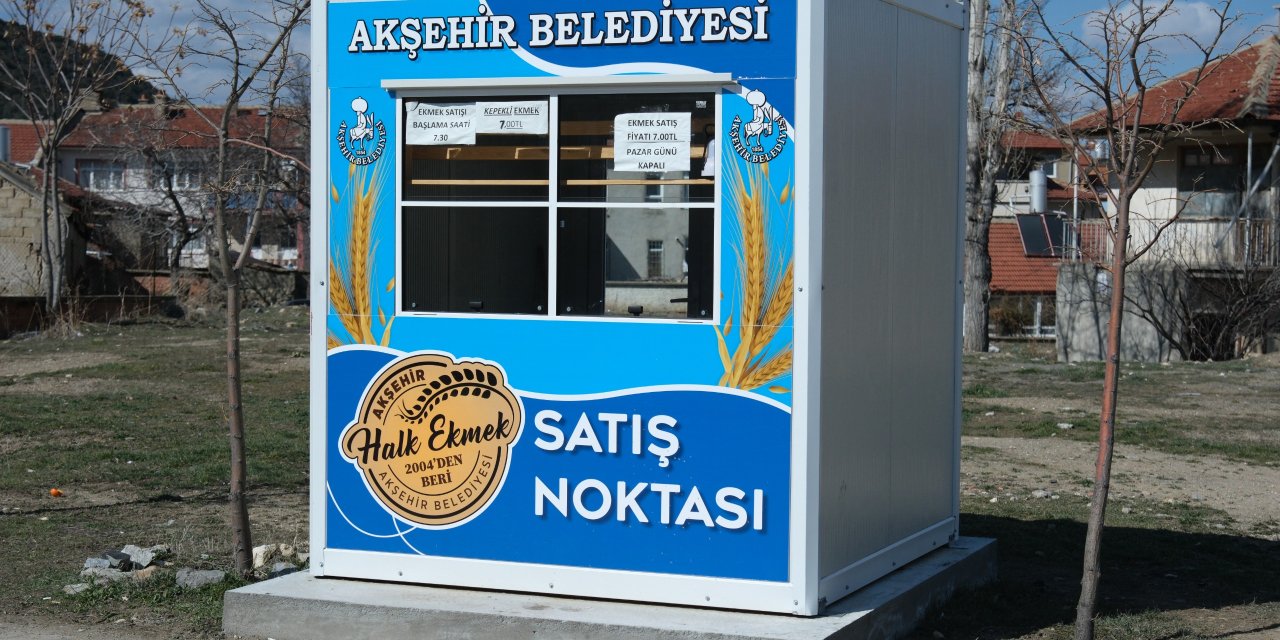 Akşehir’de Ramazan pidesi 14, ekmek 7 lira