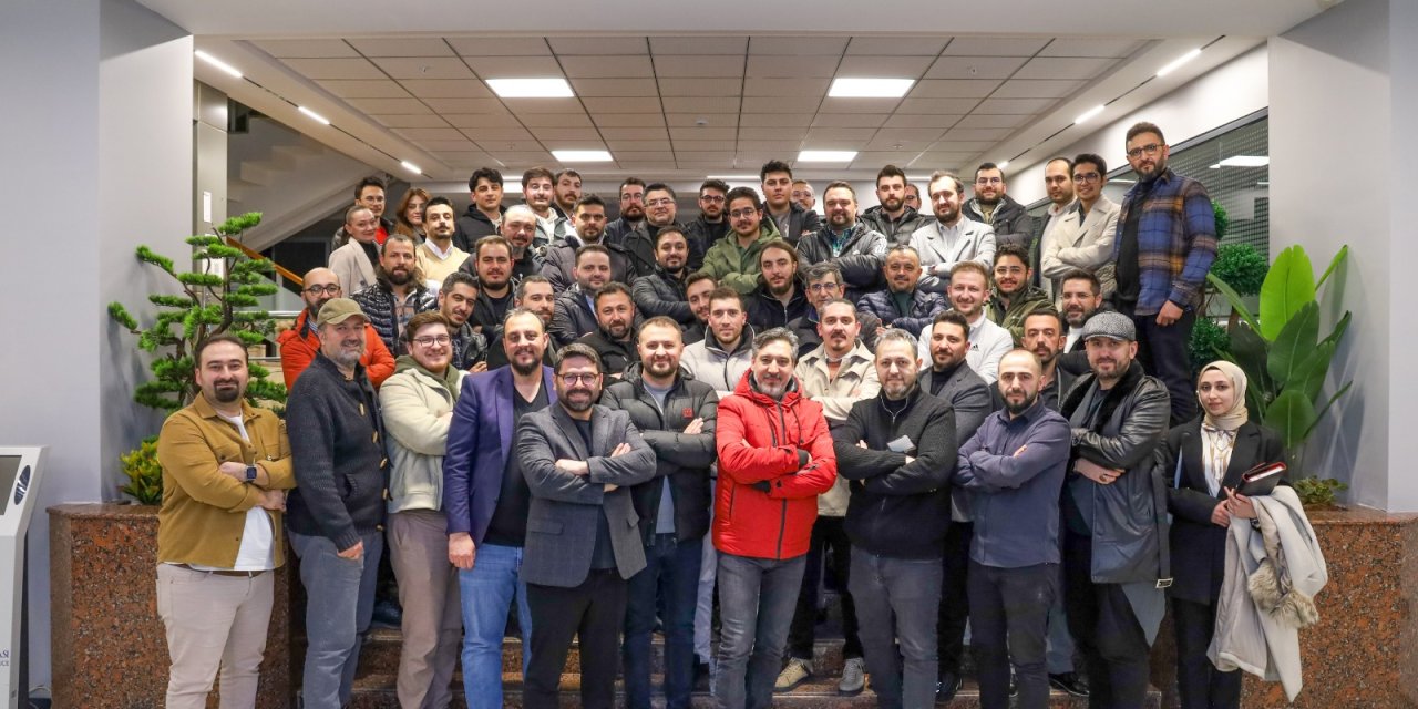 Konya Reklamcıları 'Kolektif Dönüşüm Hareketi'nde buluştu