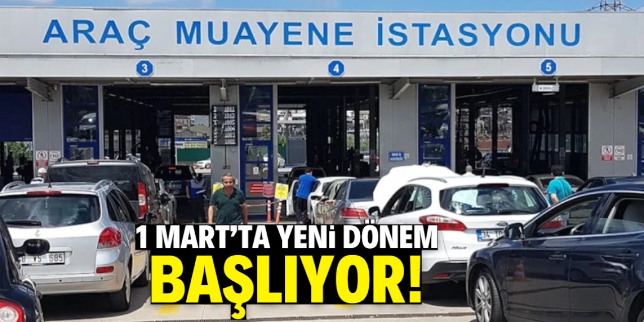 1 Mart'ta yeni dönem başlıyor! Yaptırım uygulanacak