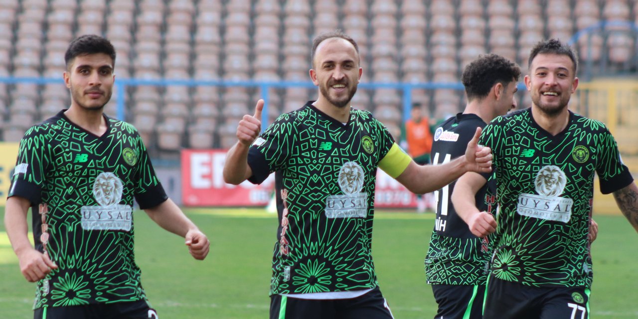 1922 Konyaspor'da tek hedef puan