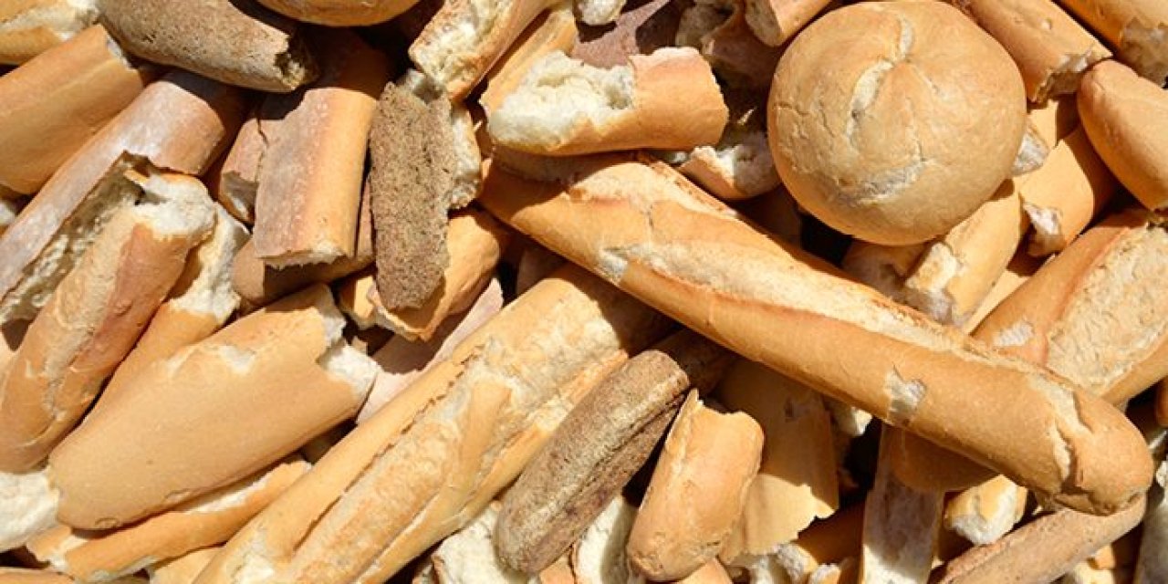 İsrafın bilançosu: Her gün 6 milyon ekmek çöpe gidiyor