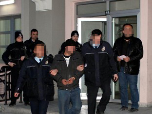 Cipte 50 kilo esrar çıktı