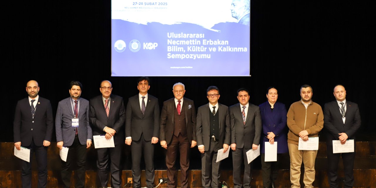 Merhum Başbakan Erbakan sempozyumda anlatıldı