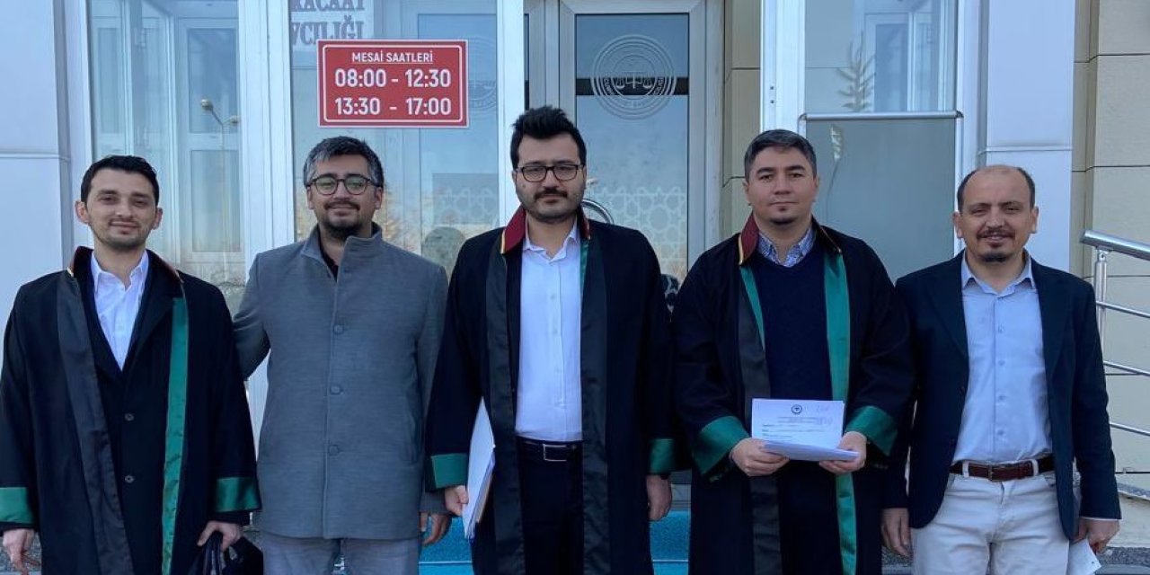 Konyasporlu Hukukçular’dan hakemler için suç duyurusu