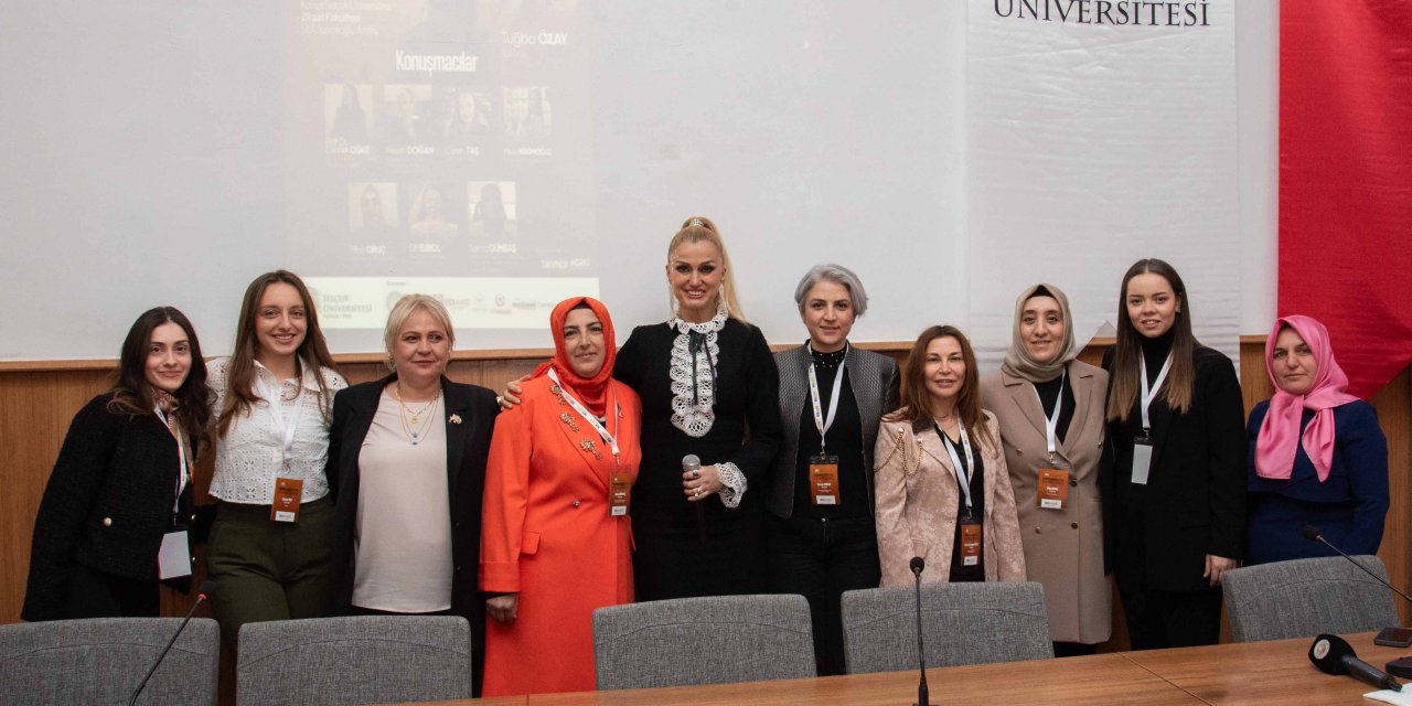 'Tarımda Kadın İzi ve Genç Fikirler Buluşması” yapıldı